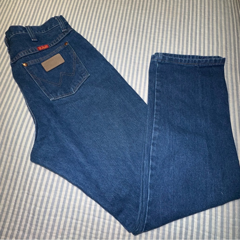 Wrangler Indigo Cotton Jeans